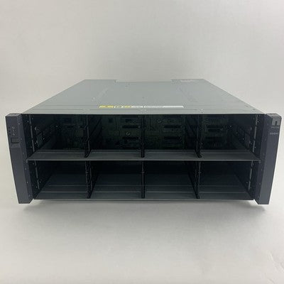 NetApp DS4243 NAJ‑0801 4U 24‑Bay Disk Shelf Chassis 2x IOM3 2x PSUs No HDDs