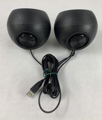 Creative Labs MF1680 Pebble USB-Wired Desktop Speakers