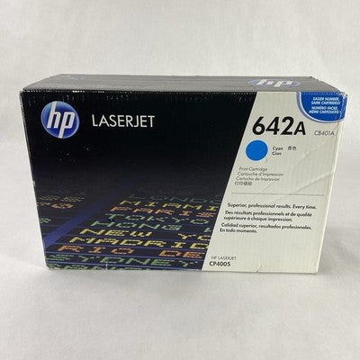 HP CB401A 642A Cyan Toner Cartridge OEM Sealed