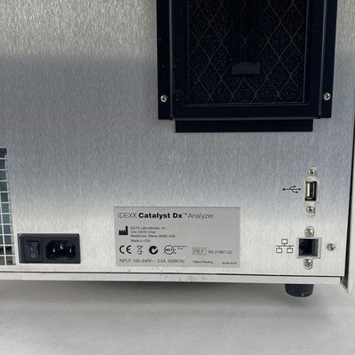 Idexx Catalyst Dx Blood Chemistry Analyzer 89-37996-02