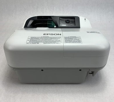 Epson BrightLink 595Wi H599A LCD Lamp Projector 2868 Lamp Hours - No Remote