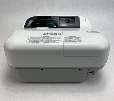 Epson BrightLink 595Wi H599A LCD Lamp Projector 2868 Lamp Hours - No Remote