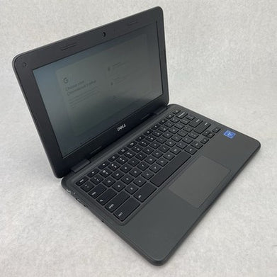 Dell Chromebook 3100 11.6" Celeron N4020 1.1GHz 4GB RAM 16GB HDD No AC High Batt