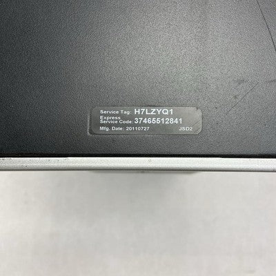 Dell Precision T3500 MT Intel Xeon W3505 2.53GHz 12GB RAM No HDD No OS 8400GS