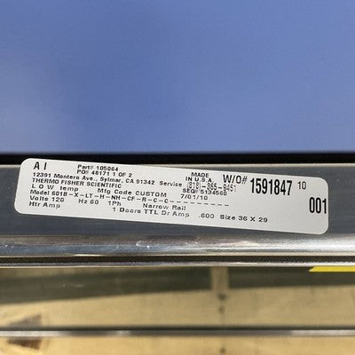 Thermo Scientific 3911 Forma Environmental Chamber