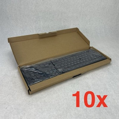 Dell KB216P KB216-BK-US Wired Keyboard Lot of 10
