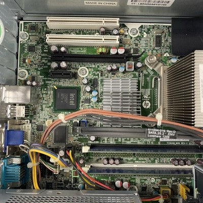 HP Compaq 4000 Pro SFF Pentium Dual-Core E6600 3.06GHz 2x2GB RAM No HDD No OS
