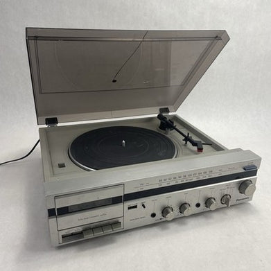Panasonic Stereo Record Cassette Player SG-V03 Missing Levers For Parts