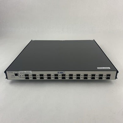 EMC DS-24M2 24-Port Fibre Switch Tested Reset