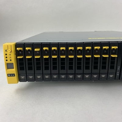 HP 3PAR Drive Shelf M6710 Controller w/ 22 Caddies 2x PSU No Controllers No HDDs
