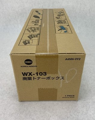Konica Minolta WX-103 A4NN-0Y2 Waste Toner Box