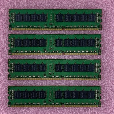 Samsung M393B1G73BH0-YH9 8 GB 2RX8 PC3L 2Rx8 Server Ram Lot of 4x 32 GB Total