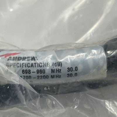 Andrew L4A-NMNM-1-P 10 FT Sure Flex Lot of 2