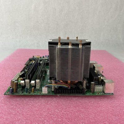 XFX Nforce 680i LT Motherboard Intel  2 Quad Q6700 2.67 GHz 2 GB RAM No Shield