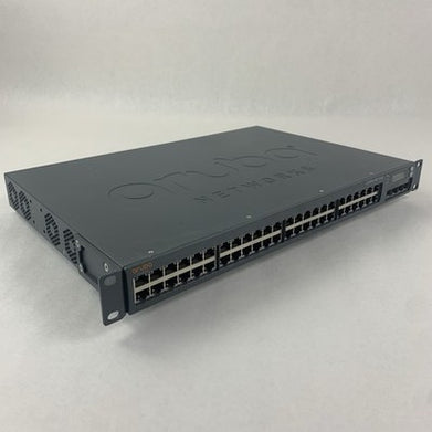 Aruba S2500-48P PoE Mobility Access Switch Tested Reset