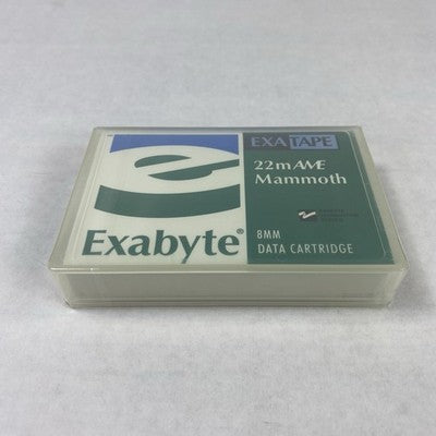Exabyte Exatape 22m AME Mammoth 8mm Data Cartridge (Lot of 10)