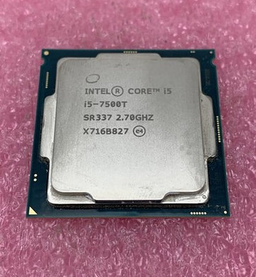 Intel Core i5-7500T SR337 2.70GHz CPU (Lot of 2)