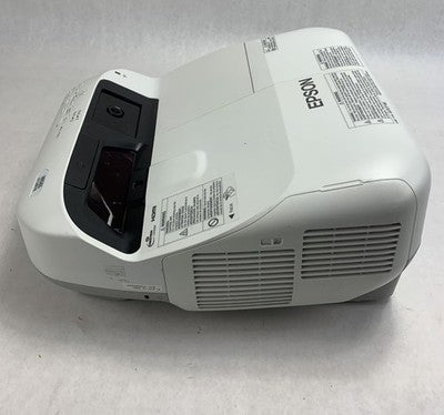 Epson BrightLink 595Wi H599A LCD Lamp Projector 2926 Lamp Hours - No Remote