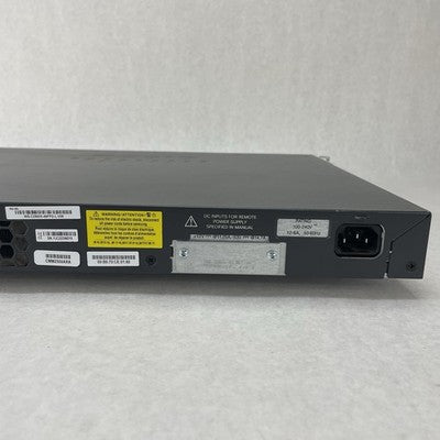 Cisco Catalyst WS-C2960X-48FPD-L 48-Port Gigabit Managed PoE+ V08 - Tested