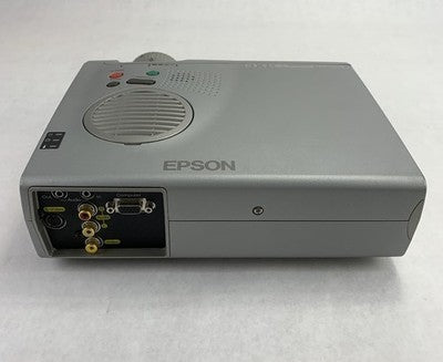 Epson EMP-713 LCD Lamp Projector No Remote No AC Adapter