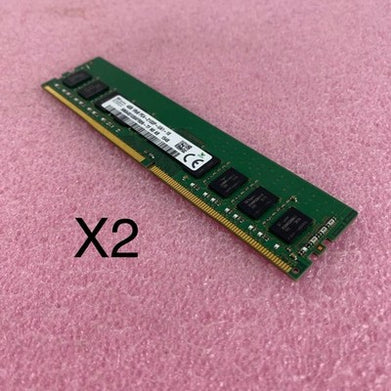 SK Hynix HMA451U6AFR8N-TF 4GB 1Rx8 PC4-2133P-UA1-10 Computer Ram Lot of 2