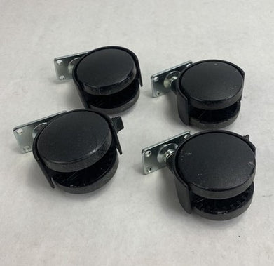 HP LaserJet M681 Printer Rolling Base - Wheels Only