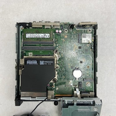 HP ProDesk 405 G4 Micro AMD Ryzen 5 Pro 2400GE 3.2GHz 8GB RAM No AC/HDD/OS