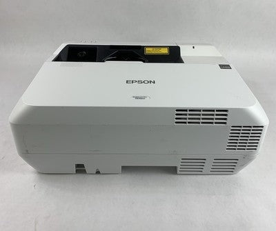 Epson BrightLink Pro 1470Ui H876A LCD Laser Projector No Remote - Green Flicker