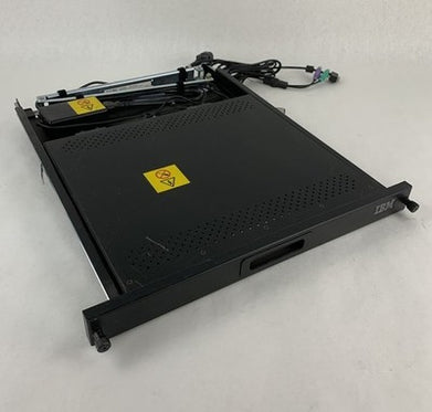 IBM 1723-17X 1U Flat Panel Console Kit - Parts or Repair