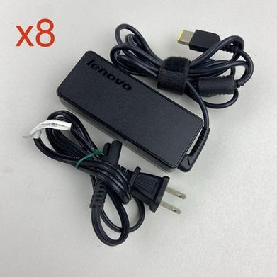 Lenovo AC Adapter ADLX65NLT2A 36200291 45N0319 45N0320 PA-1650-71 - Lot of 8