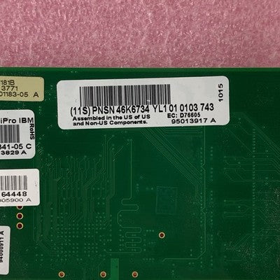 IBM 46K6734 Port PCIe x1 Async Neo 4p HiPro