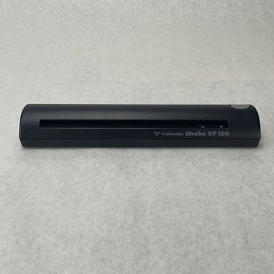 Visioneer Strobe XP 100 Black Portable 600dpi Optical Resolution Lot of 3