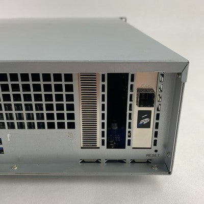 Synology SA3600 12-Bay NAS 32 GB RAM M2D20 SAS12G_CARD Tested Reset No HDD
