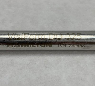 Hamilton Visifirm 242453 Heat No. 531994 DO 325 Optical Sensor