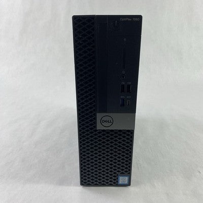 Dell OptiPlex 7060 SFF Intel Core i7-8700 3.2Ghz 1x8GB RAM No HDD No OS
