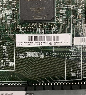 HP ProLiant DL360 Gen9 Server 1x Intel Xeon E5-2609 V3 1.9GHz 16GB RAM No HDD/OS