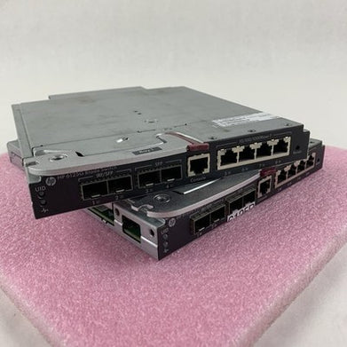 HP 663656-001 658247-B21 6125G Ethernet Blade Switch Tested Reset - Lot Of 2