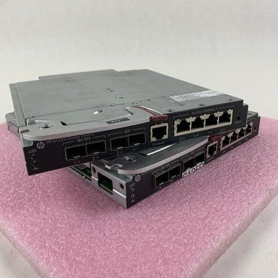 HP 663656-001 658247-B21 6125G Ethernet Blade Switch Tested Reset - Lot Of 2