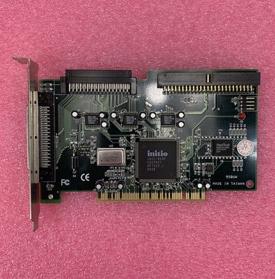 Initio INIC-950P PCI Ultra Wide SCSI Controller Card