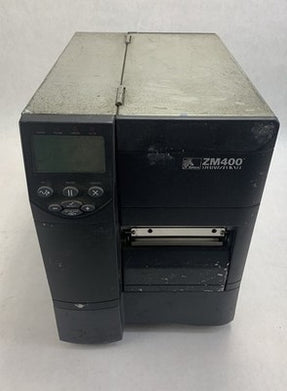 Zebra ZM400 ZM400-2001-0100T 200dpi LP / TLP Thermal Printer - Decent Print