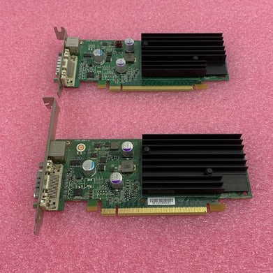 Nvidia Geforce 9300 256MB Video Graphics Card Short and Long Bracket (Lot of 2)