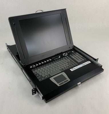 Startech CABCONS8 1U Cabinet Console With 8 Port KVM Switch - Parts or Repair