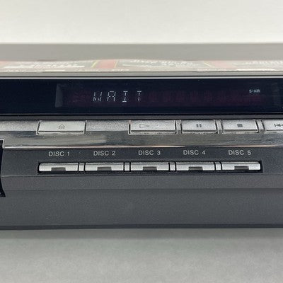 Sony HCD-HDX678WF 5 Disc DVD Home Theater Receiver No Remote Unit Only Tested