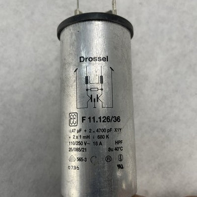 Eichhoff F011-126/036 RFI Suppression Filter