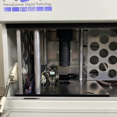 Hamamatsu C10730-02 NDP NanoZoomer Digital Pathology w/ Non-RAID Controller Card