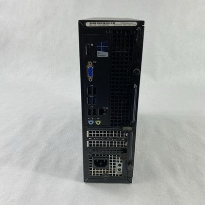 Dell OptiPlex 3020 SFF Pentium G3250 3.2GHz 1x4GB RAM No HDD No OS