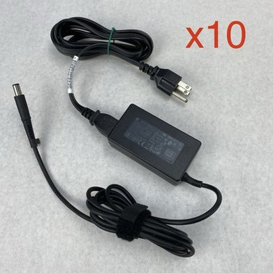 HP TPN-DA17 65W 19.5V 3.33A 7.4mm Barrel Laptop AC Adapter (Lot of 10)