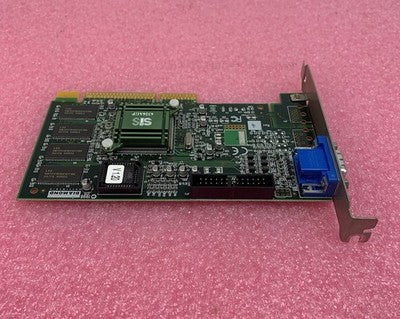 Diamond Multimedia SPDSTR A50 AGP 8MB VGA Card