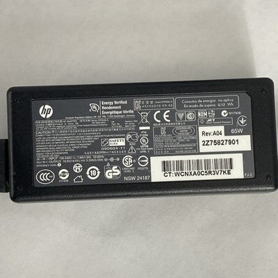 HP PPP009L-E 65W 19.5V 3.33A 7.4mm Barrel Laptop AC Adapter (Lot of 10)