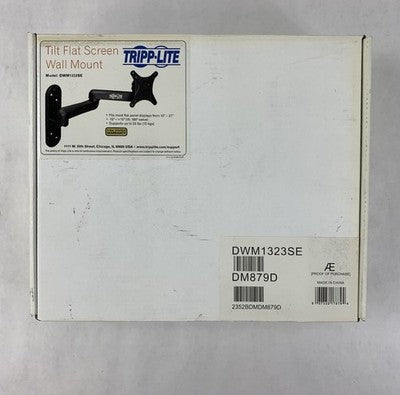 Tripp Lite DWM1323SE Tilt Flat Screen Wall Mount